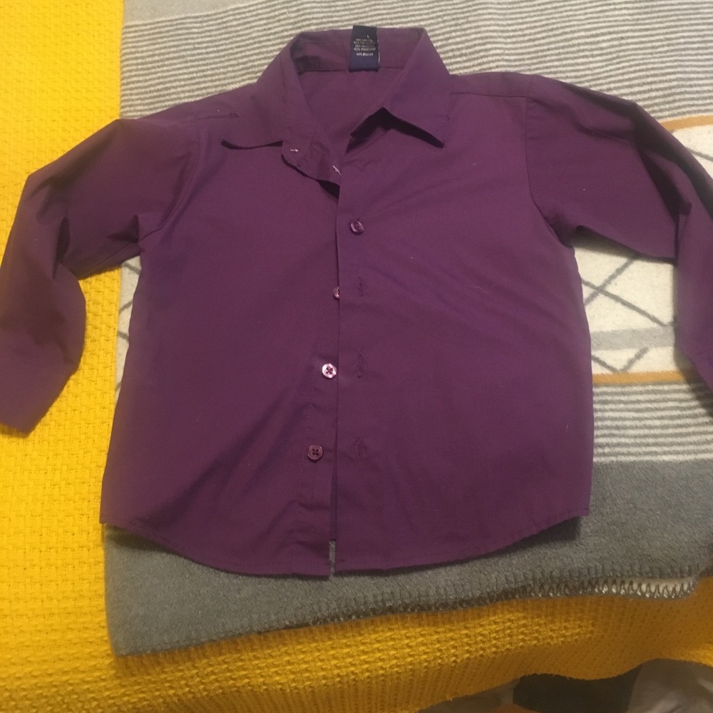NWOT🔥Arrow Purple Dress Shirt